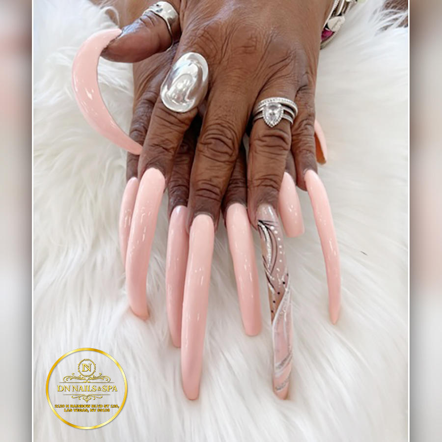 Simple nail look